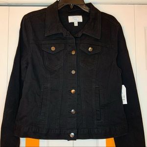 Time and Tru Woman’s Jean Jacket